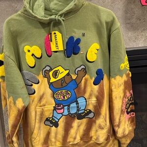 Colorful Graphic Hoodie
